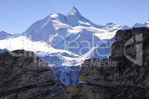 Mount Weisshorn Valais Switzerland
