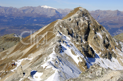 Mount Rothorn Valais Switzerland