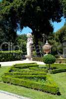 The garden at Villa Borghese