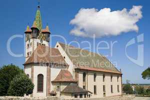 Georges church in Chatenois France