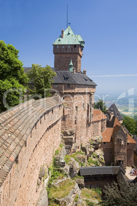 Haut Kaeningsbourg France Alsace