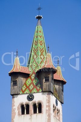 Georges church in Chatenois France