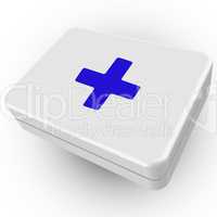 3d first aid box