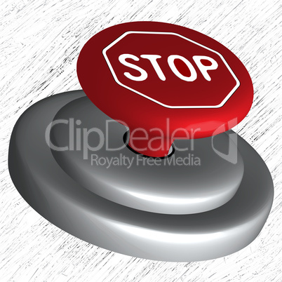 3d stop button