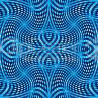 blue wavy pattern