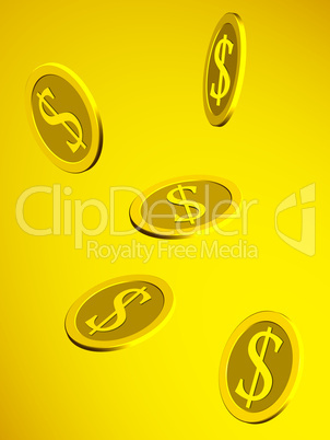 dollar golden coins