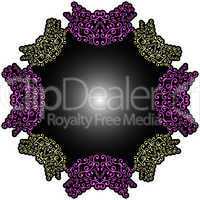 ornamental round lace