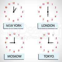 time zone hours