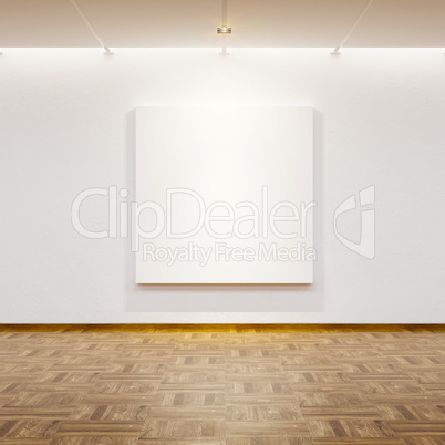 blank picture in the gallery