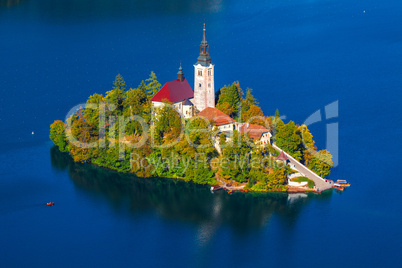 Lake Bled, Slovenia