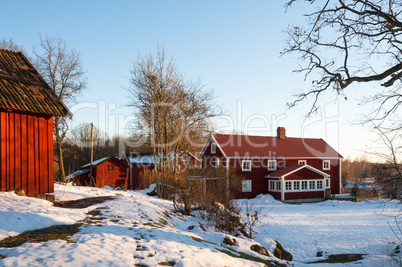 Winter in Sweden