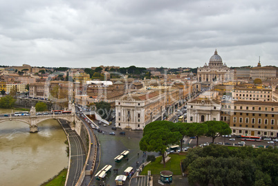 Rome and the Tiber