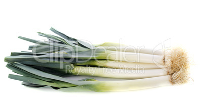 bunch of leeks