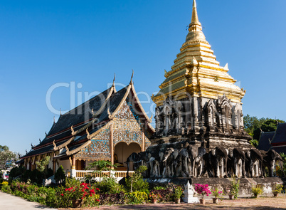 Wat Chiang Man, Chiang Mai, Thailand