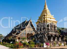 Wat Chiang Man, Chiang Mai, Thailand