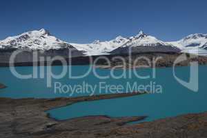 Viewpoint over Upsala Glacier