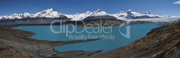 Viewpoint over Upsala Glacier