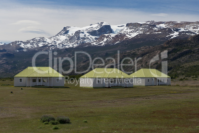 the Farm of Estancia Cristina in Los Glaciares National Park