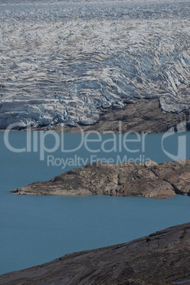 Viewpoint over Upsala Glacier