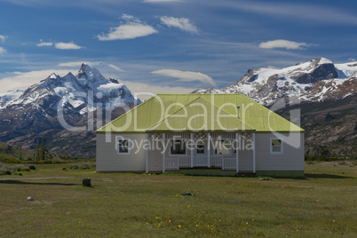 the Farm of Estancia Cristina in Los Glaciares National Park