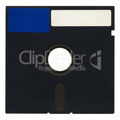 Magnetic diskette