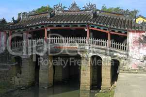 Japanese bridge Hoi An Viet Nam