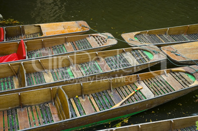 Rowing boats