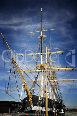 The largest wooden ship in the worl