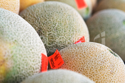 Cantaloupes