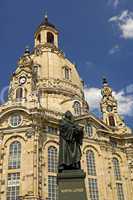 Monument of Martin Luther Dresden G