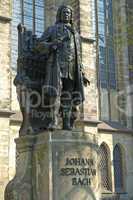 Bach monument l Leipzig Germany