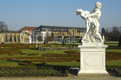 Herrenhaeuser Garten Hannover Germa