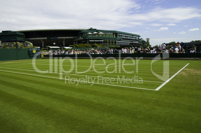 wimbledon grass court