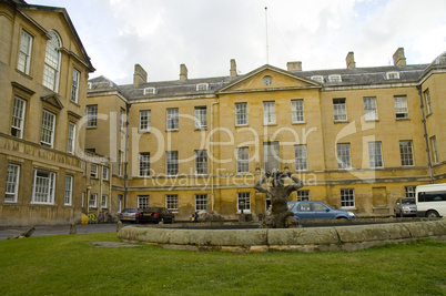 Oxford Radcliffe Infirmary Hospital