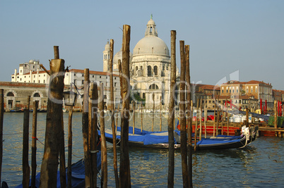 Basilica della Salute Venice Italy