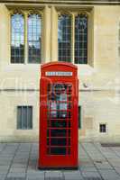 Red Telephone box
