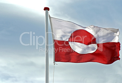 Image of the Greenland Flag