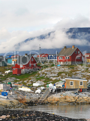 Traditional Greenland Fishing Villa