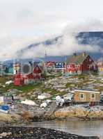Traditional Greenland Fishing Villa