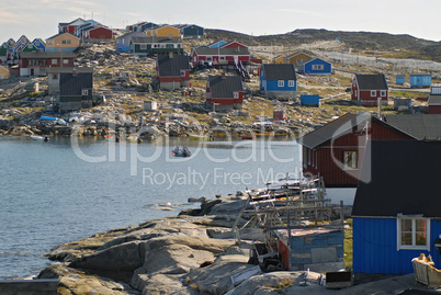 Traditional Greenland Fishing Villa