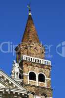 Spire San Moise church, Venice, Ita