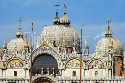 St. Mark's Cathedral in Venice, Ita