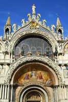 St. Mark's Cathedral in Venice, Ita