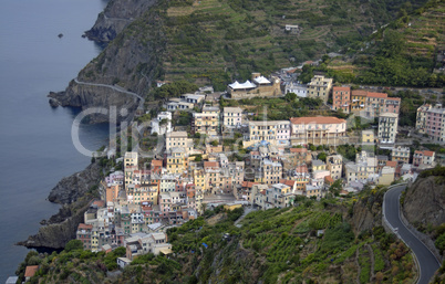 Riomaggiore, Cinque Terre