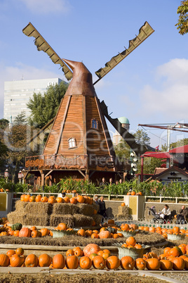 Halloween in Tivoli Copenhagen