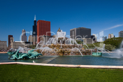 Buckingham Fountain - Chicago Ilino