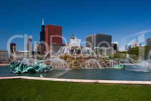 Buckingham Fountain - Chicago Ilino