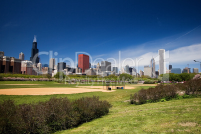 Chicago Skyline