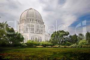 The Baha'i House of Worship - Illin