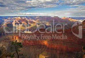 Scenic view of Grand Canyon